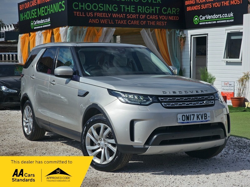 Land Rover Discovery 2.0 Sd4 Hse Gold