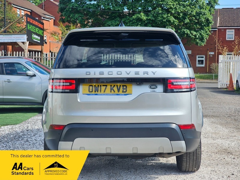 Land Rover Discovery 2.0 Sd4 Hse OW17KVB Gold #6