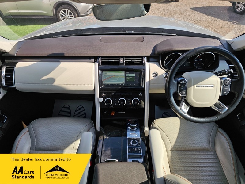 Land Rover Discovery 2.0 Sd4 Hse OW17KVB Gold #3