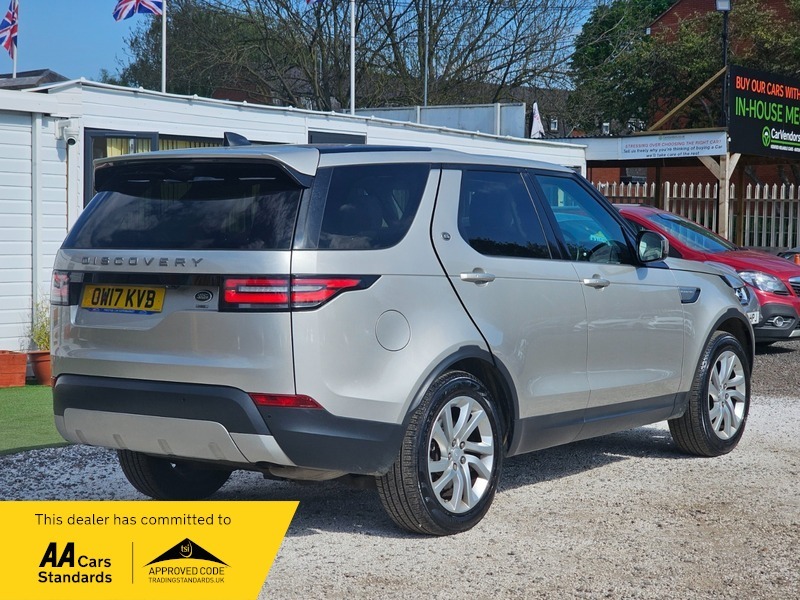 Land Rover Discovery 2.0 Sd4 Hse OW17KVB Gold #5