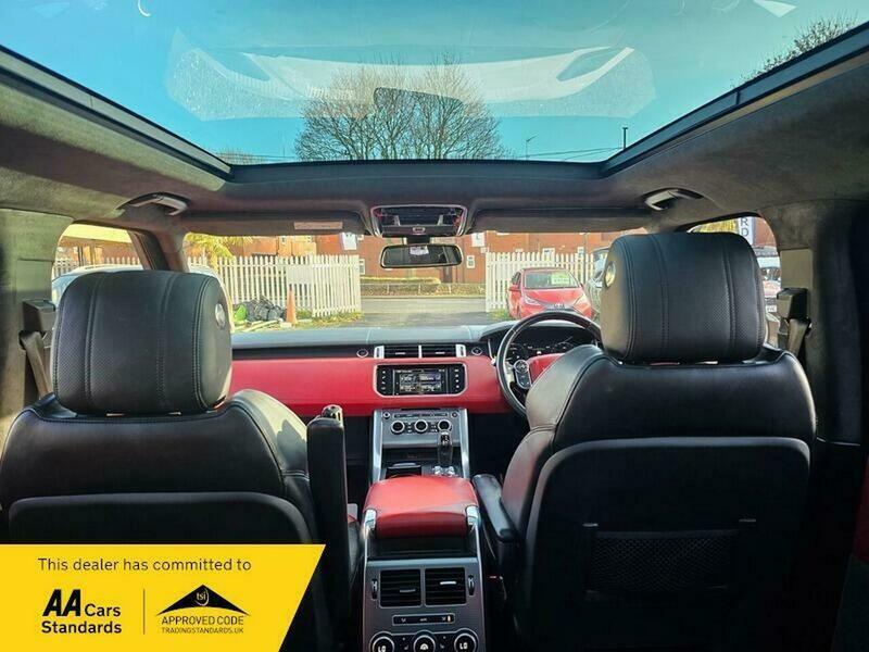 Land Rover Range Rover Sport 3.0 Sd V6 MW65HTA White #3