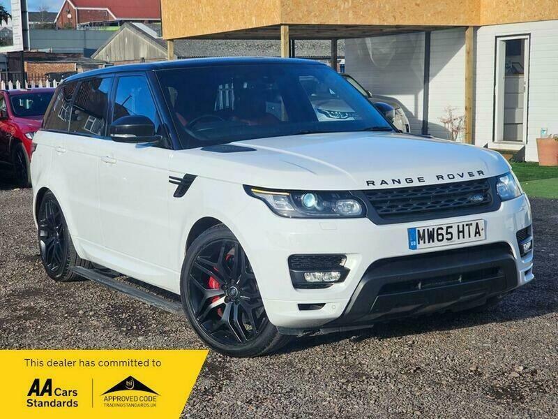Land Rover Range Rover Sport 3.0 Sd V6 White