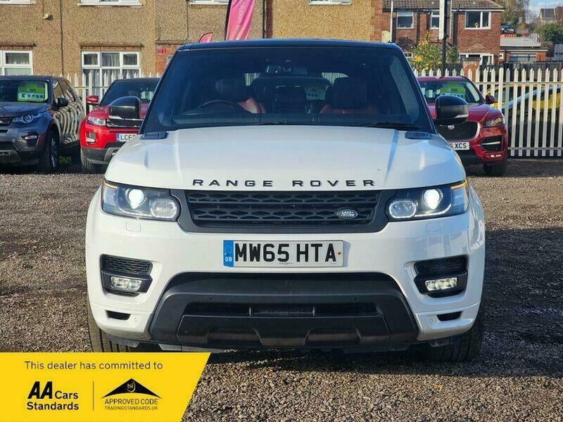 Land Rover Range Rover Sport 3.0 Sd V6 MW65HTA White #2