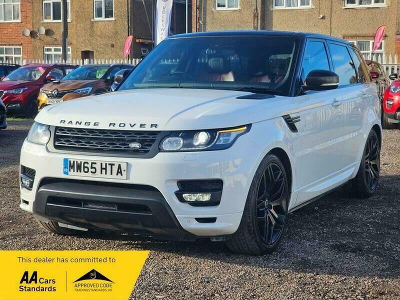 Land Rover Range Rover Sport 3.0 Sd V6 MW65HTA White #6