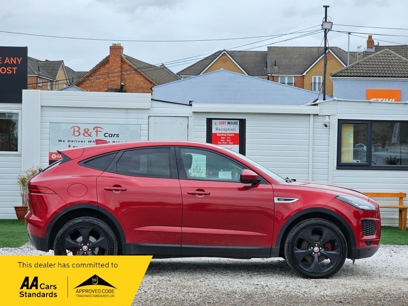 Jaguar E-Pace 2.0 D180 Hse OV18XCO Red #4