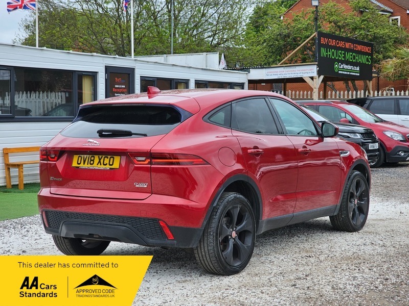 Jaguar E-Pace 2.0 D180 Hse OV18XCO Red #5