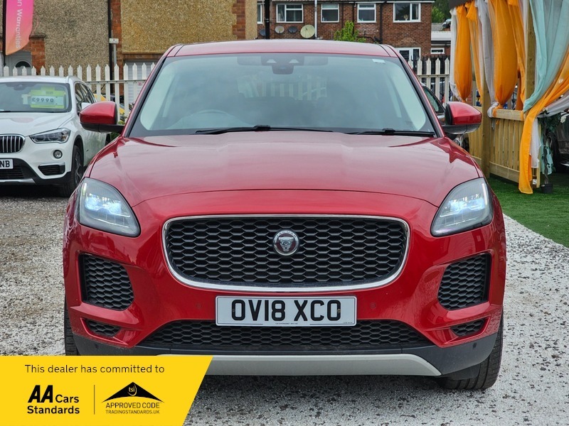 Jaguar E-Pace 2.0 D180 Hse OV18XCO Red #2