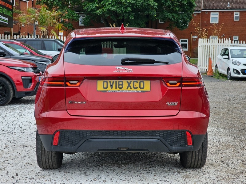 Jaguar E-Pace 2.0 D180 Hse OV18XCO Red #6