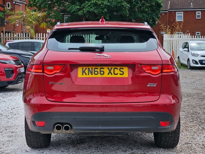 Jaguar F-Pace 2.0 D180 R-sport KN66XCS Red #6