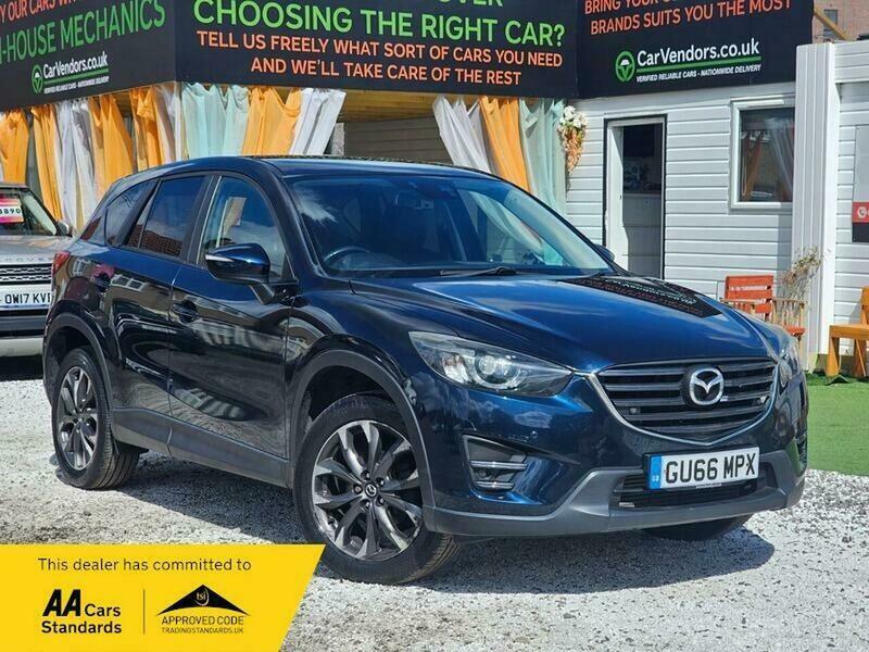 Mazda CX-5 2.2 Skyactiv-d Sport Nav 