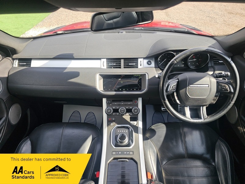 Land Rover Range Rover Evoque 2.0 Td4 Hse Dynamic OE17UDN Red #3