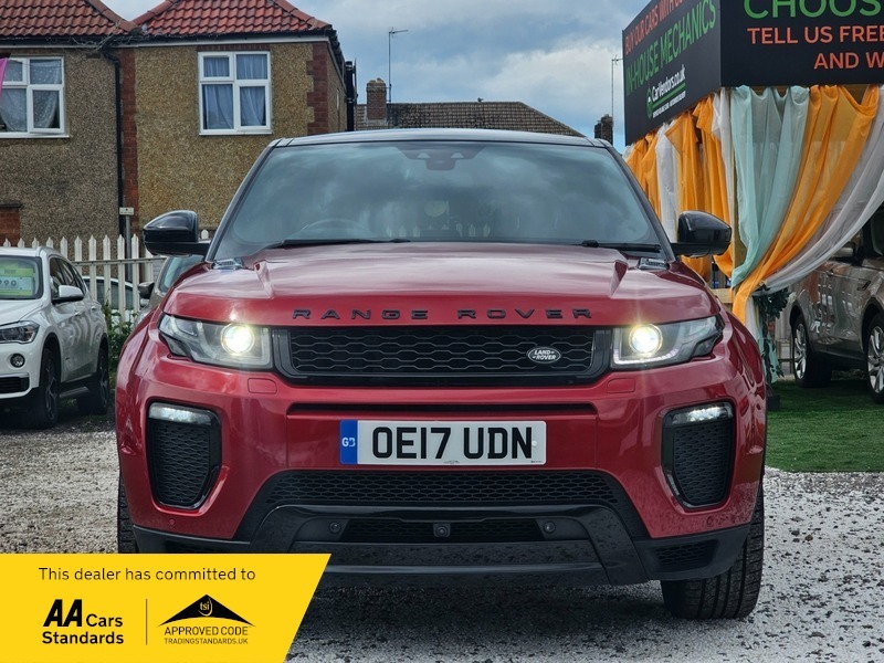 Land Rover Range Rover Evoque 2.0 Td4 Hse Dynamic OE17UDN Red #2