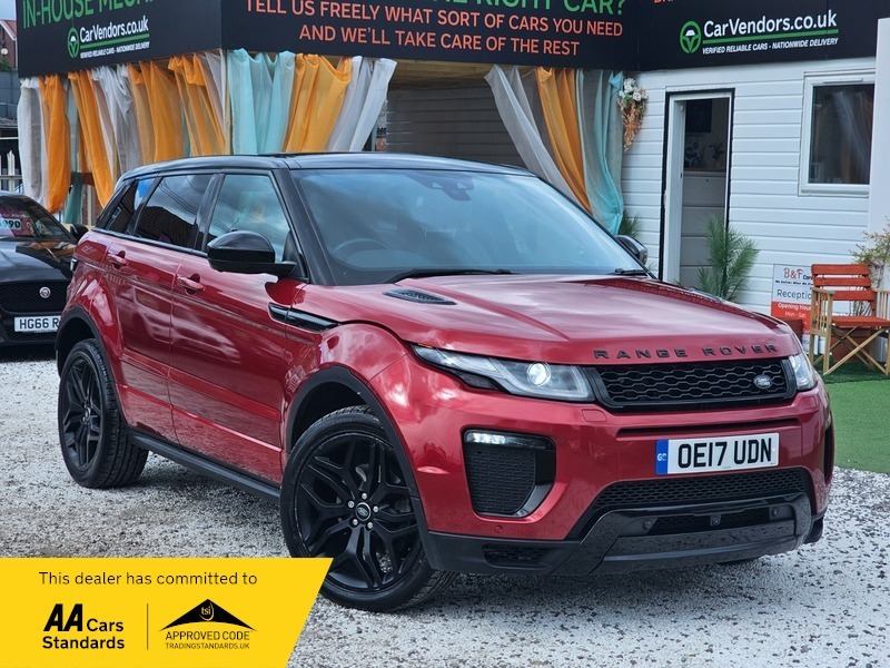 Land Rover Range Rover Evoque 2.0 Td4 Hse Dynamic Red
