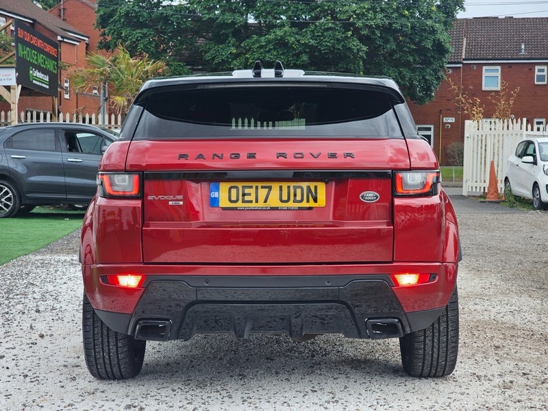 Land Rover Range Rover Evoque 2.0 Td4 Hse Dynamic OE17UDN Red #6