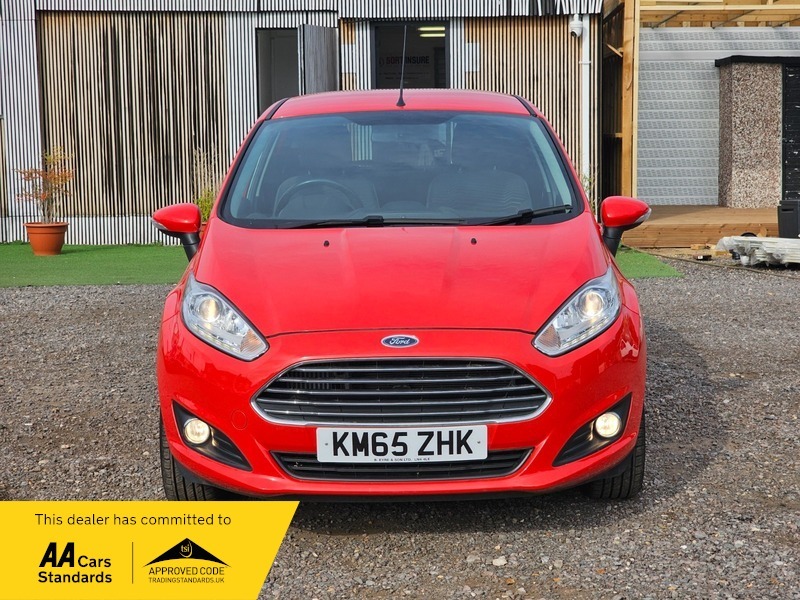 Ford Fiesta 1.0T Ecoboost Zetec Powershift KM65ZHK Red #3