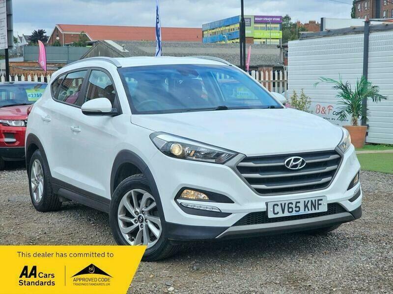 Hyundai Tucson 2.0 Crdi Se Nav White