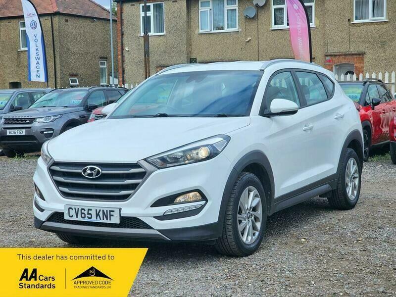 Hyundai Tucson 2.0 Crdi Se Nav White #5