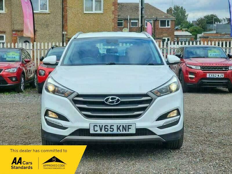 Hyundai Tucson 2.0 Crdi Se Nav White #2