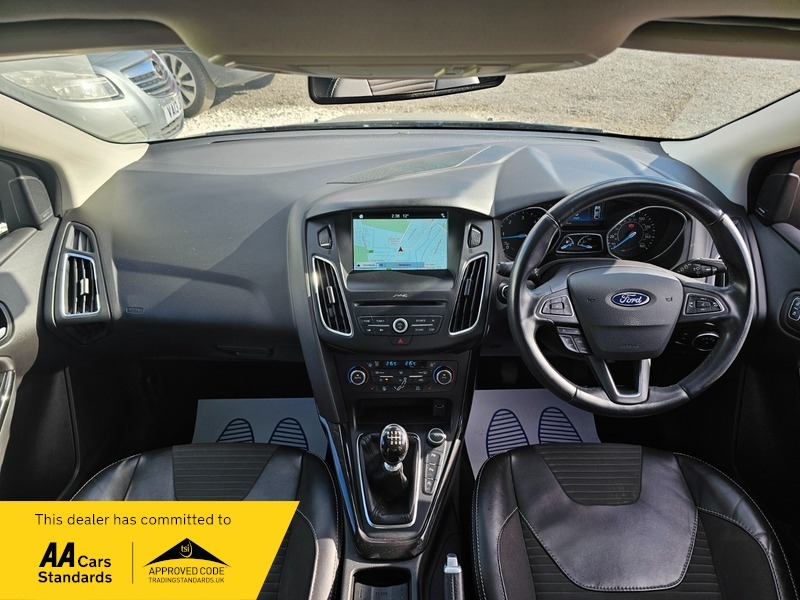 Ford Focus 1.5 Tdci Titanium X ET66XMA Silver #3