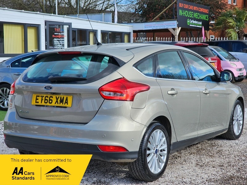 Ford Focus 1.5 Tdci Titanium X ET66XMA Silver #5