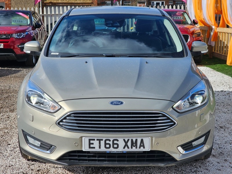 Ford Focus 1.5 Tdci Titanium X ET66XMA Silver #2