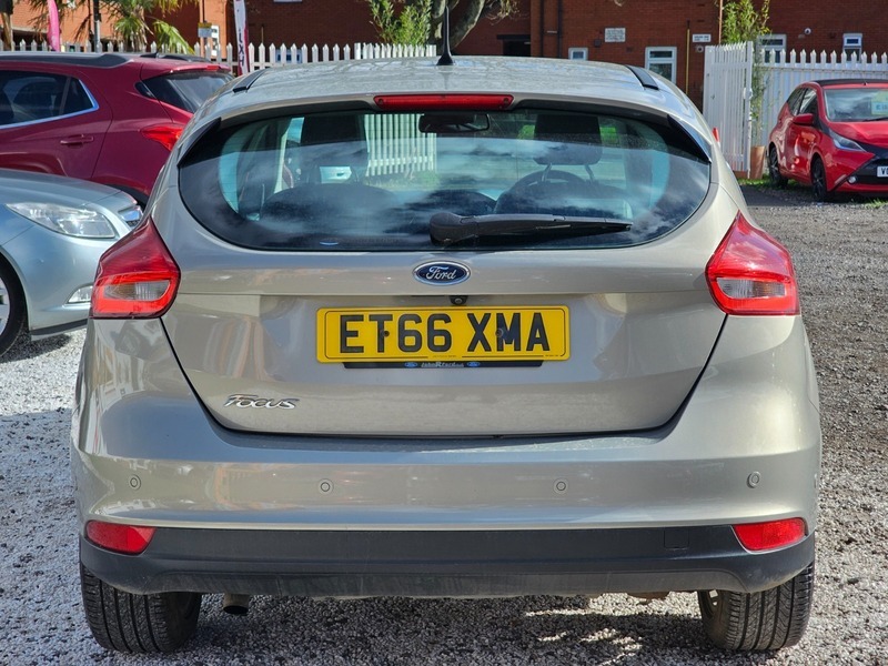 Ford Focus 1.5 Tdci Titanium X ET66XMA Silver #6
