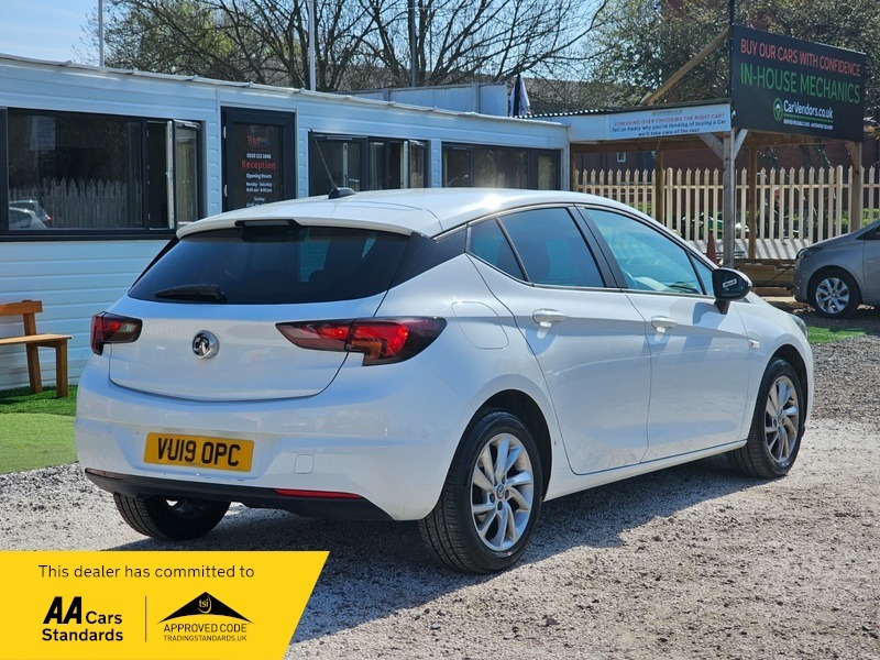 Vauxhall Astra 1.6 Cdti Blueinjection Tech White #5