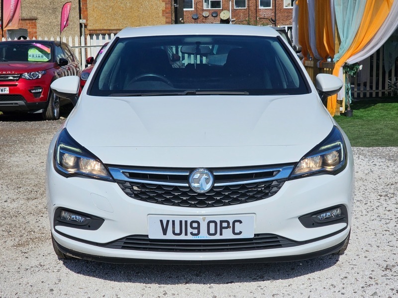 Vauxhall Astra 1.6 Cdti Blueinjection Tech White #2