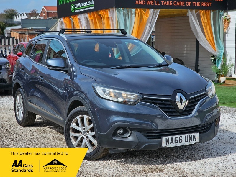 Renault Kadjar 1.5 Dci Dynamique Nav Grey