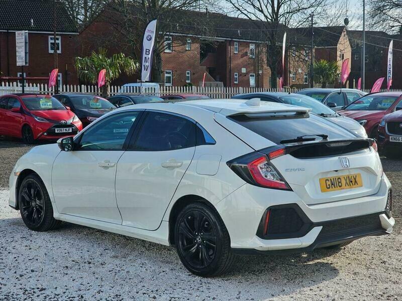 Honda Civic 1.0 Vtec Turbo Ex GN18XKX White #6
