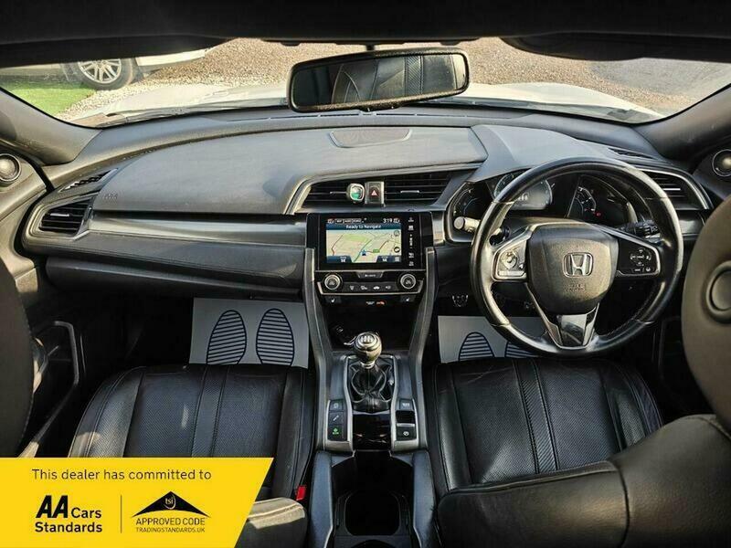 Honda Civic 1.0 Vtec Turbo Ex GN18XKX White #3