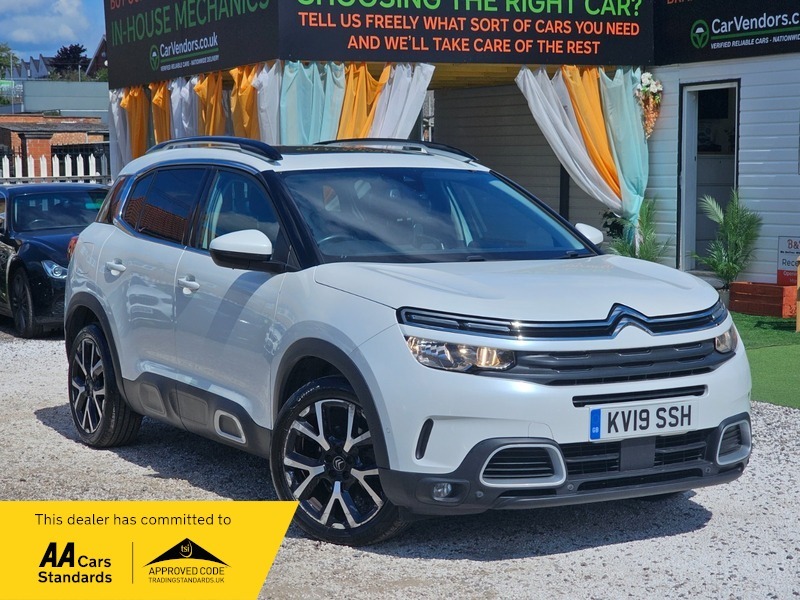 Citroen C5 Aircross 1.5 Bluehdi Flair Plus White