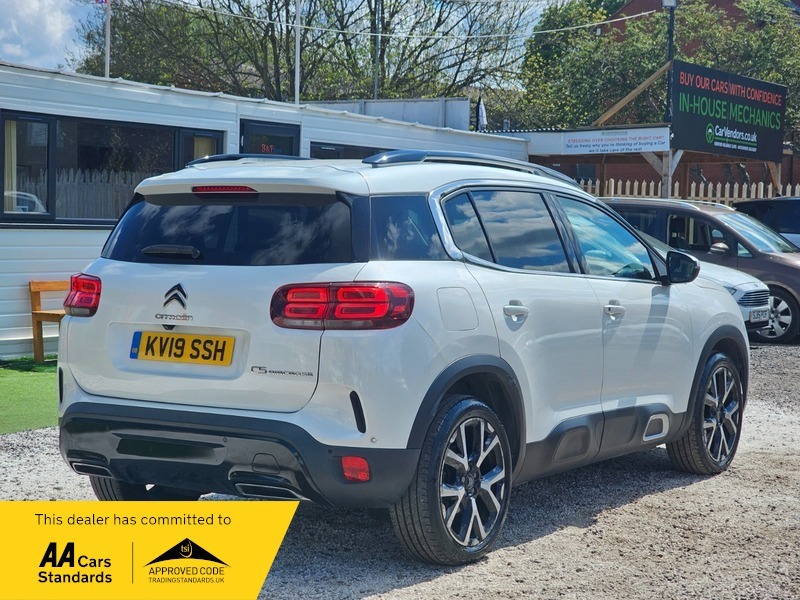 Citroen C5 Aircross 1.5 Bluehdi Flair Plus KV19SSH White #5