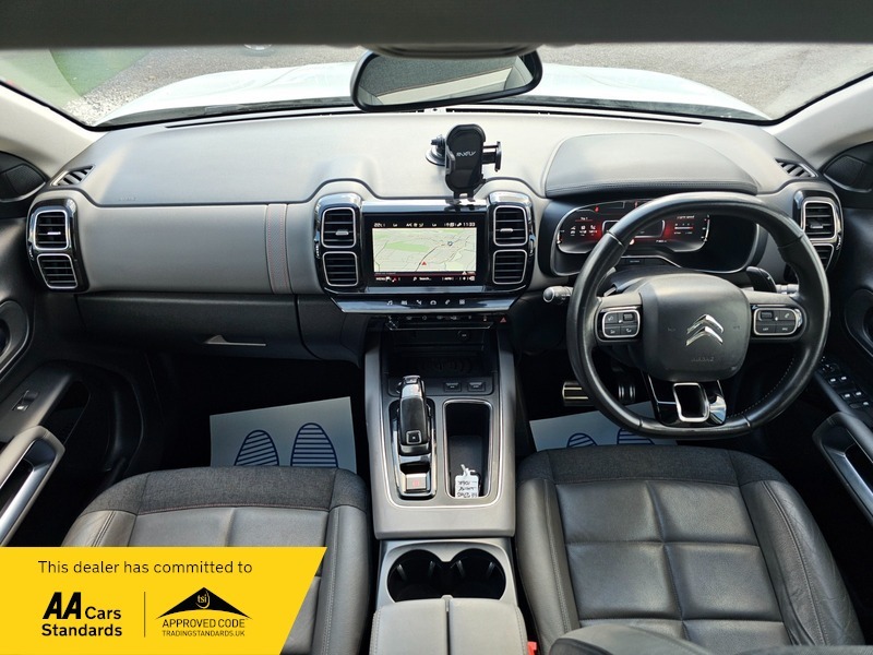 Citroen C5 Aircross 1.5 Bluehdi Flair Plus KV19SSH White #3