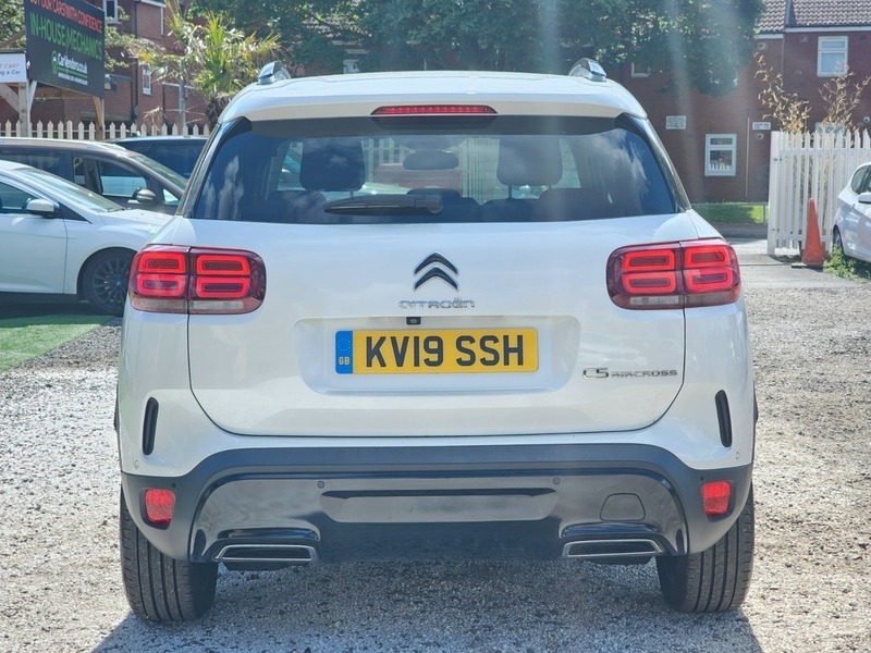 Citroen C5 Aircross 1.5 Bluehdi Flair Plus KV19SSH White #6