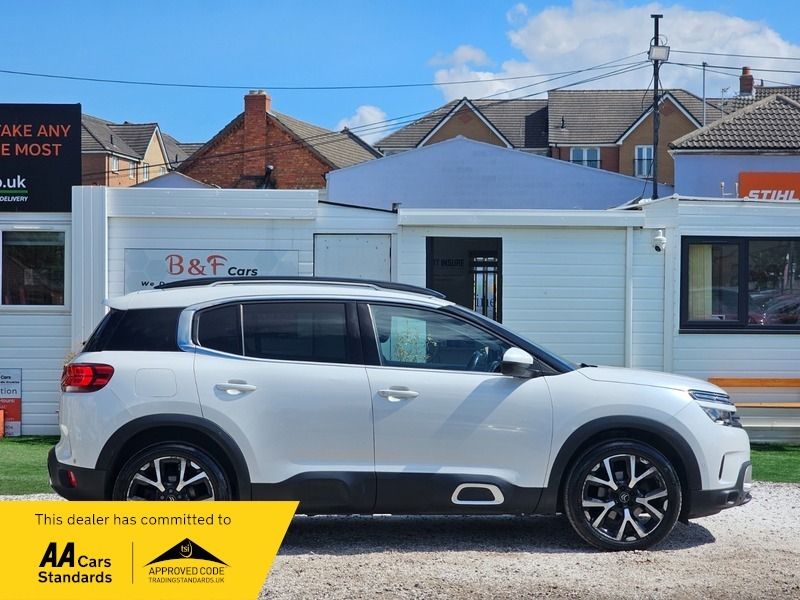 Citroen C5 Aircross 1.5 Bluehdi Flair Plus KV19SSH White #4
