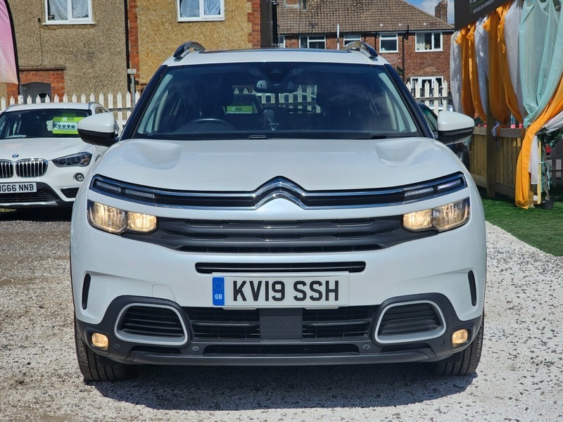 Citroen C5 Aircross 1.5 Bluehdi Flair Plus KV19SSH White #2