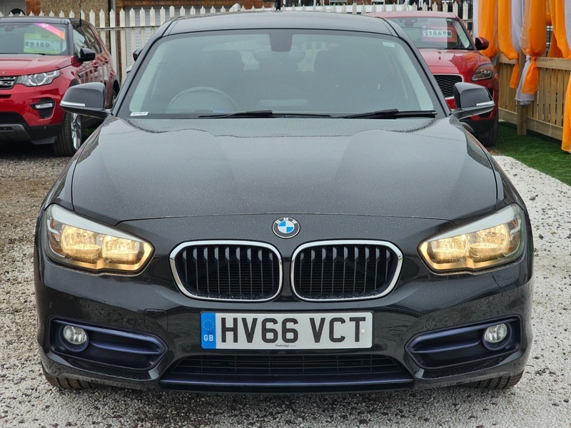 BMW 1 Series 1.5 118I Sport Euro HV66VCT Black #2