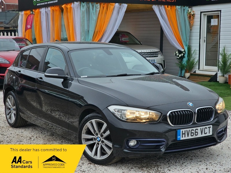 BMW 1 Series 1.5 118I Sport Euro Black