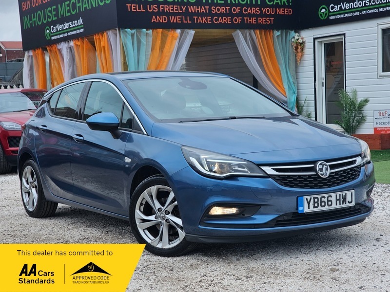 Vauxhall Astra 1.4I Turbo Sri Nav Blue