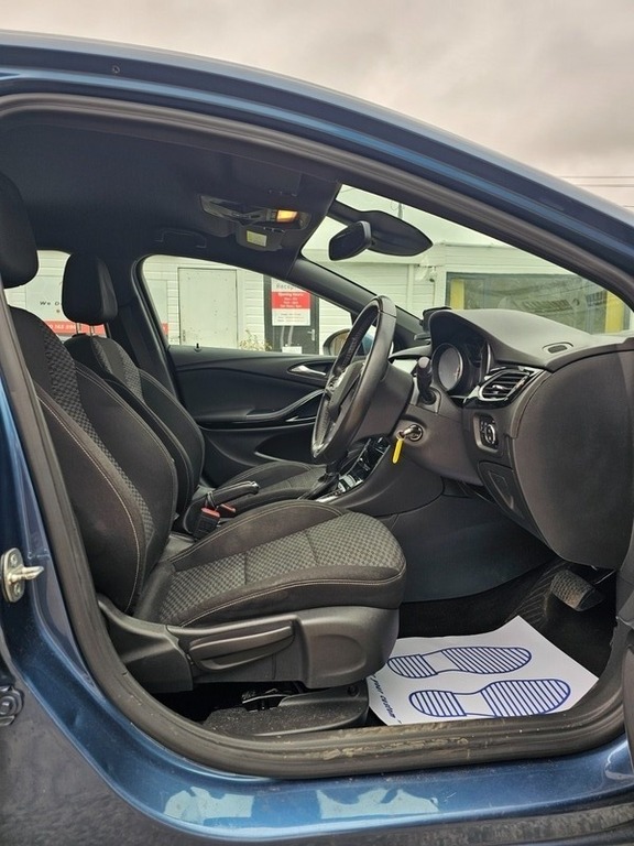 Vauxhall Astra 1.4I Turbo Sri Nav YB66HWJ Blue #6
