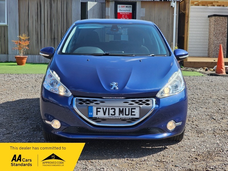Peugeot 208 1.4 E-hdi Allure Egc Blue #2