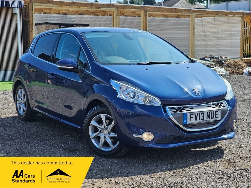 Peugeot 208 1.4 E-hdi Allure Egc Blue
