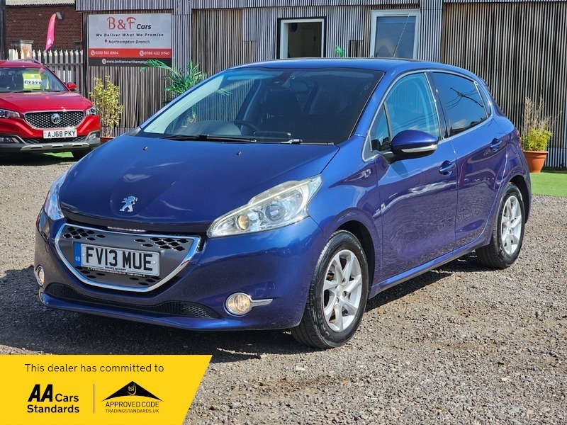 Peugeot 208 1.4 E-hdi Allure Egc Blue #3
