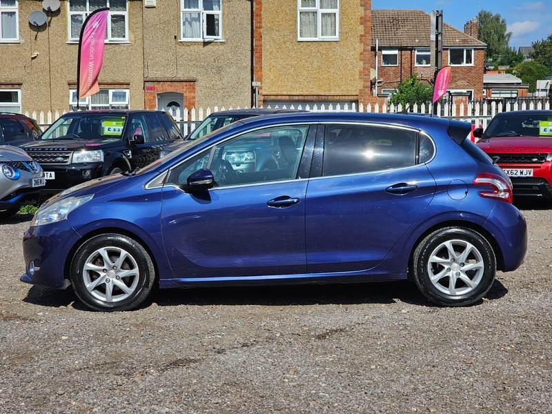 Peugeot 208 1.4 E-hdi Allure Egc Blue #6