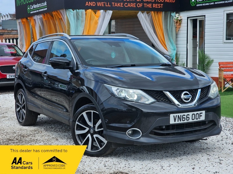Nissan Qashqai 1.6 Dci Tekna 2Wd Black