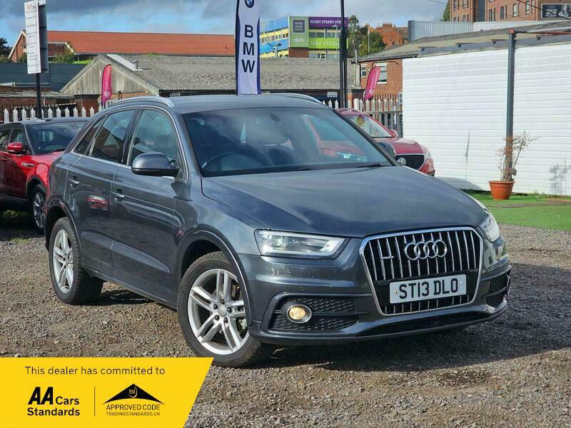 Audi Q3 2.0 Tdi S Line Grey