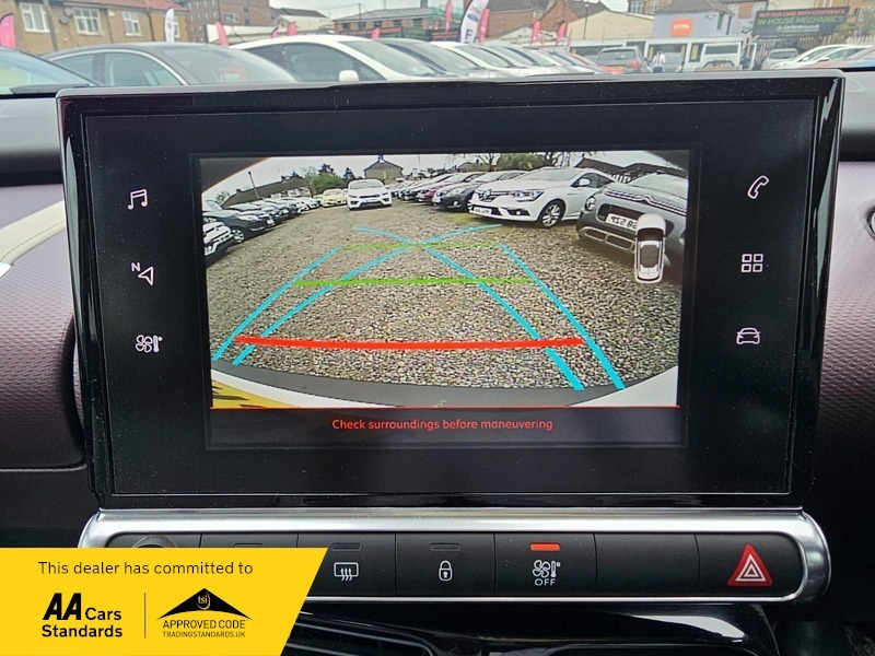 Citroen C4 Cactus 1.2 Puretech Flair Euro White #4