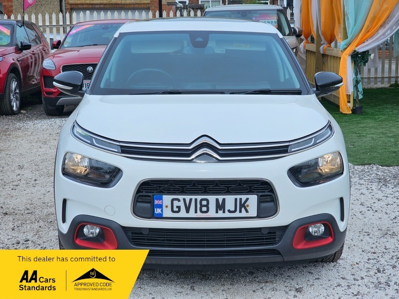 Citroen C4 Cactus 1.2 Puretech Flair Euro White #2