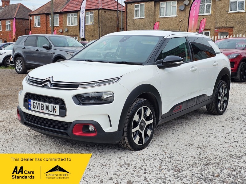 Citroen C4 Cactus 1.2 Puretech Flair Euro White #5